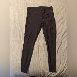lululemon athletica Black Leggings